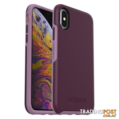 OtterBox Symmetry Case For iPhone X/Xs - OtterBox - Black - 660543469247