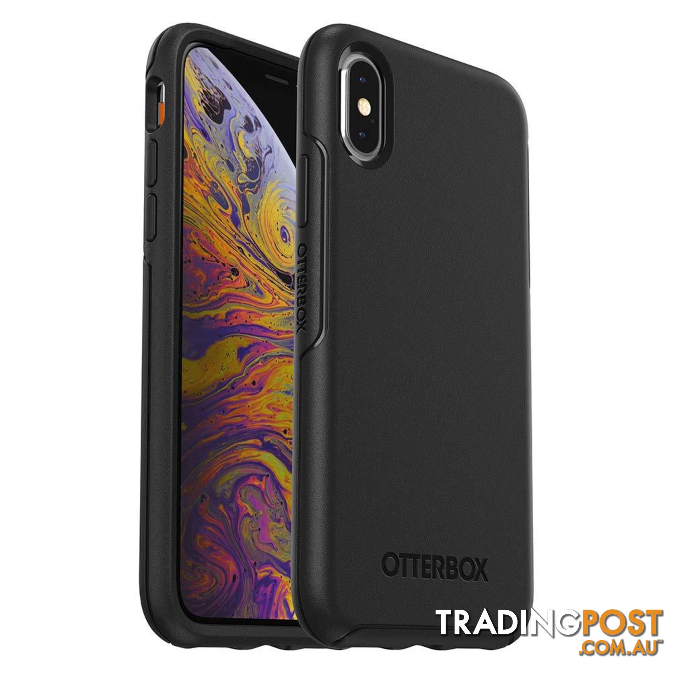 OtterBox Symmetry Case For iPhone X/Xs - OtterBox - Black - 660543469247