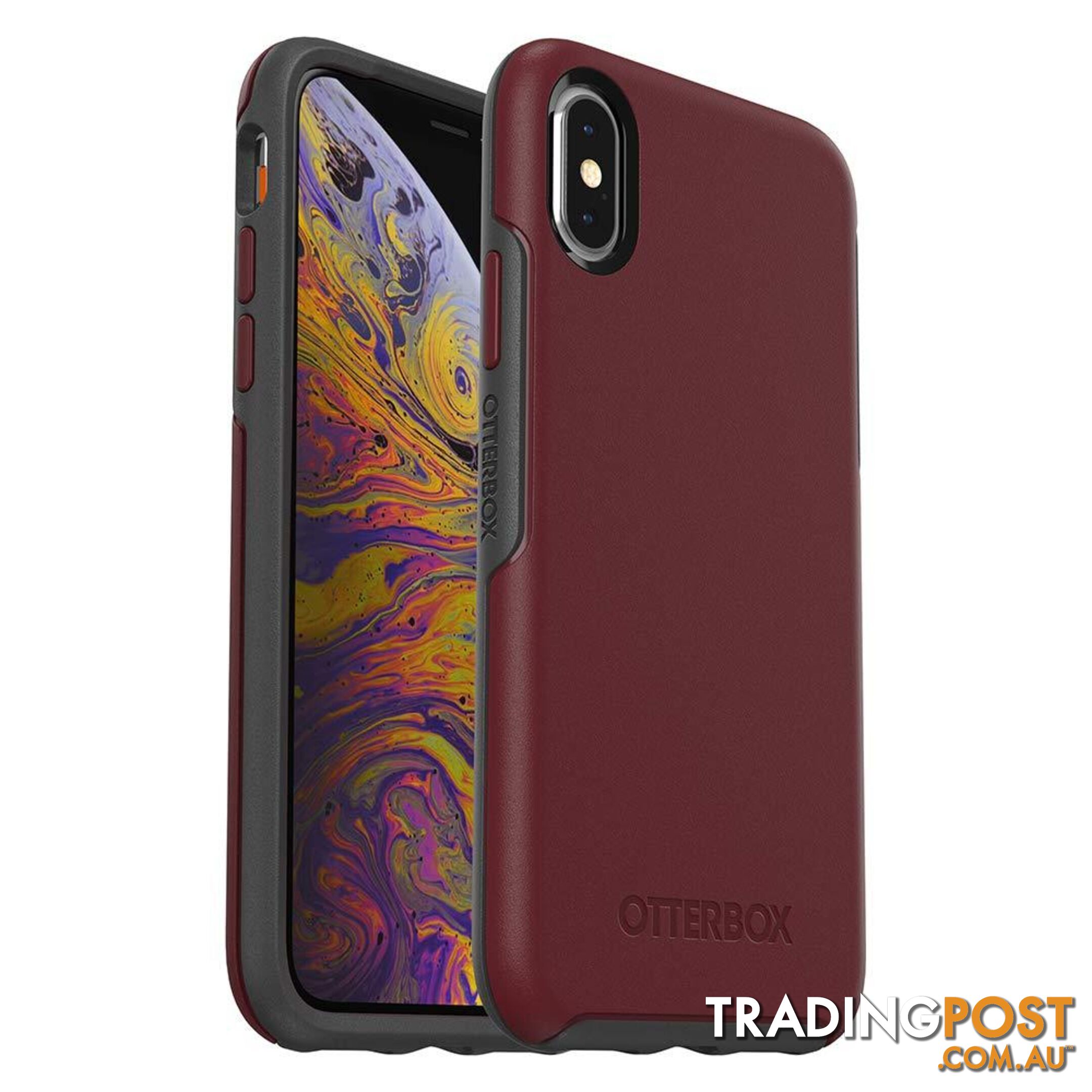 OtterBox Symmetry Case For iPhone X/Xs - OtterBox - Black - 660543469247