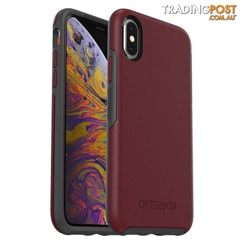 OtterBox Symmetry Case For iPhone X/Xs - OtterBox - Black - 660543469247