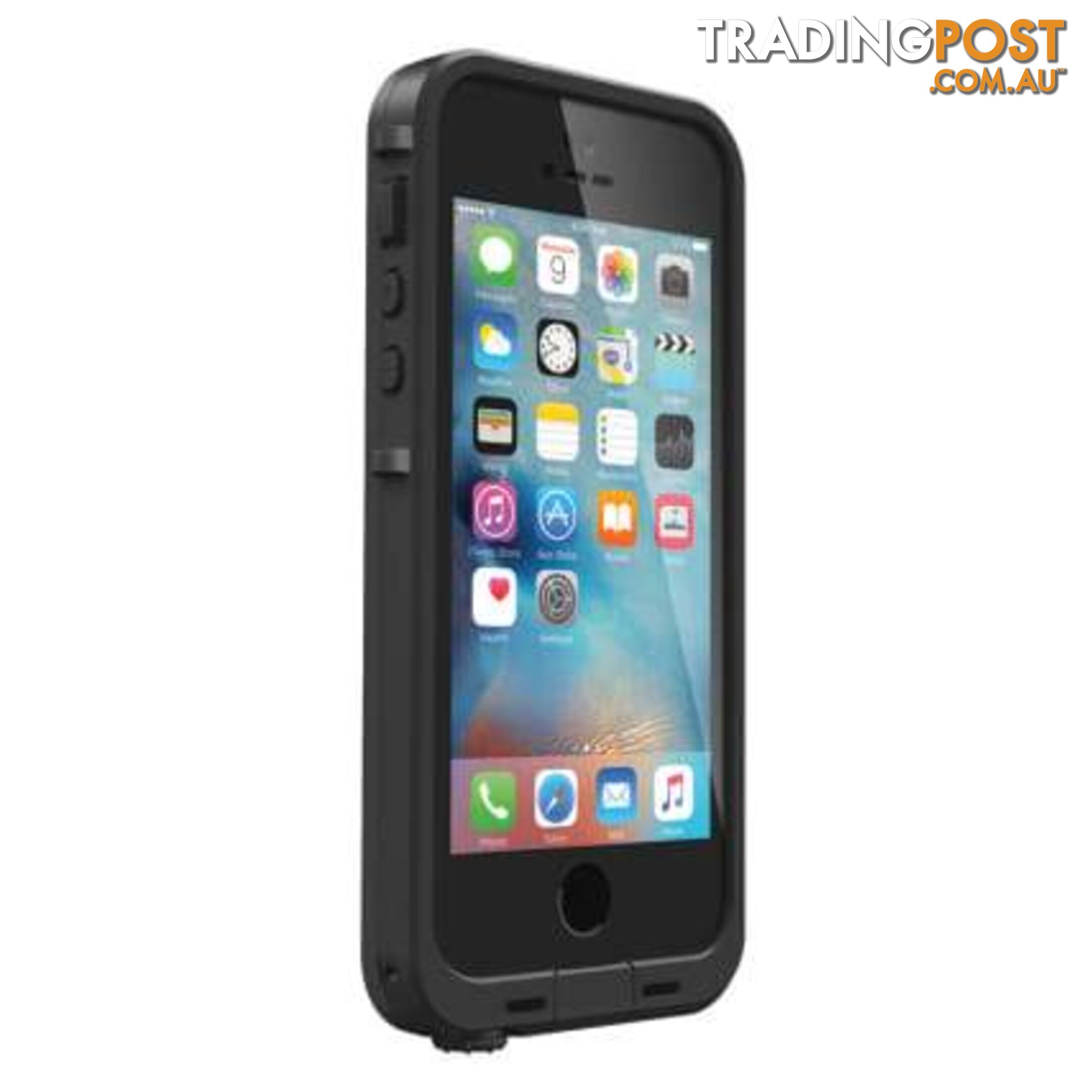 LifeProof Fre Case For iPhone SE/5s/5 - LifeProof - Black - 660543399216