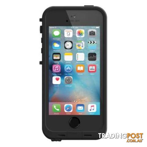 LifeProof Fre Case For iPhone SE/5s/5 - LifeProof - Black - 660543399216