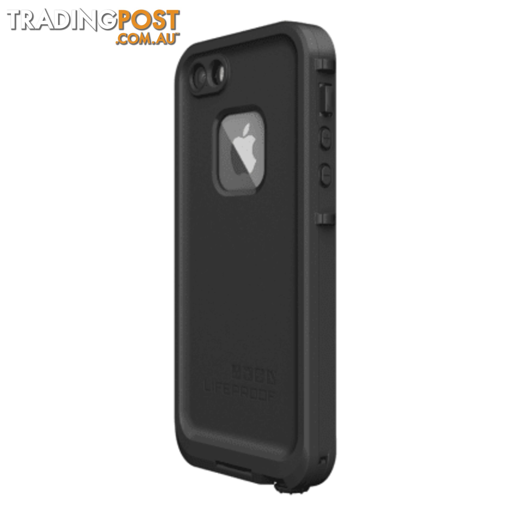 LifeProof Fre Case For iPhone SE/5s/5 - LifeProof - Black - 660543399216