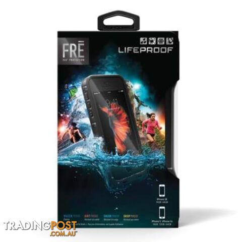 LifeProof Fre Case For iPhone SE/5s/5 - LifeProof - Black - 660543399216