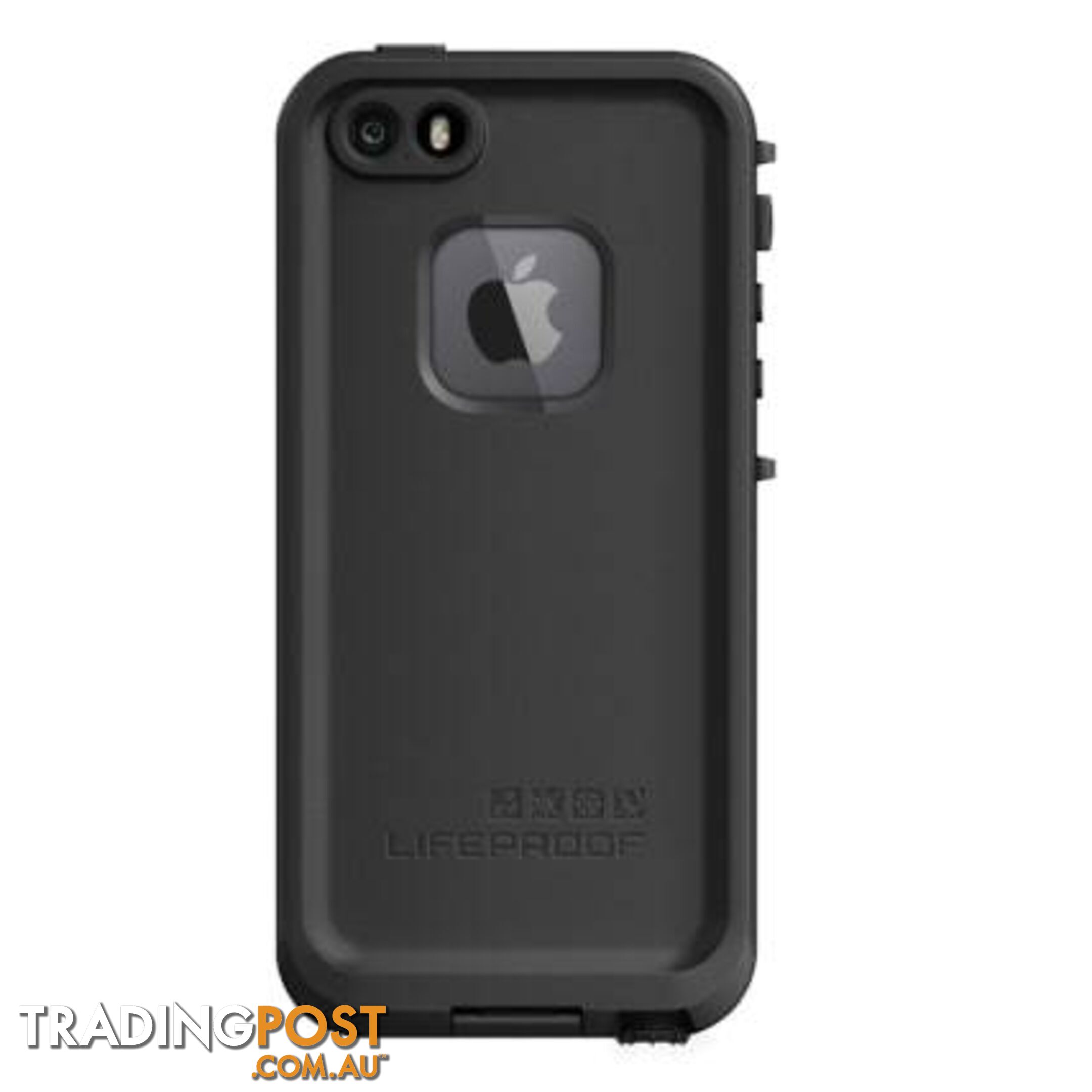 LifeProof Fre Case For iPhone SE/5s/5 - LifeProof - Black - 660543399216