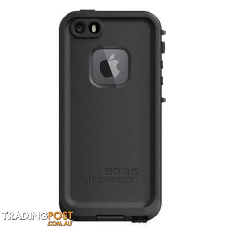 LifeProof Fre Case For iPhone SE/5s/5 - LifeProof - Black - 660543399216