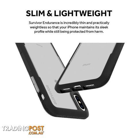 Griffin Survivor Endurance for iPh Xs Max - Black/Gray - Griffin - 191058080271 - photo 3 of 5