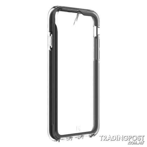EFM Aspen D3O Case Armour For iPhone 6/6s/7/8/SE - EFM - Crystal/Black -...