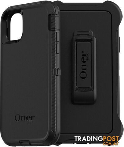 Genuine Otterbox Defender Case For iPhone 11 - OtterBox - Black - 660543511830