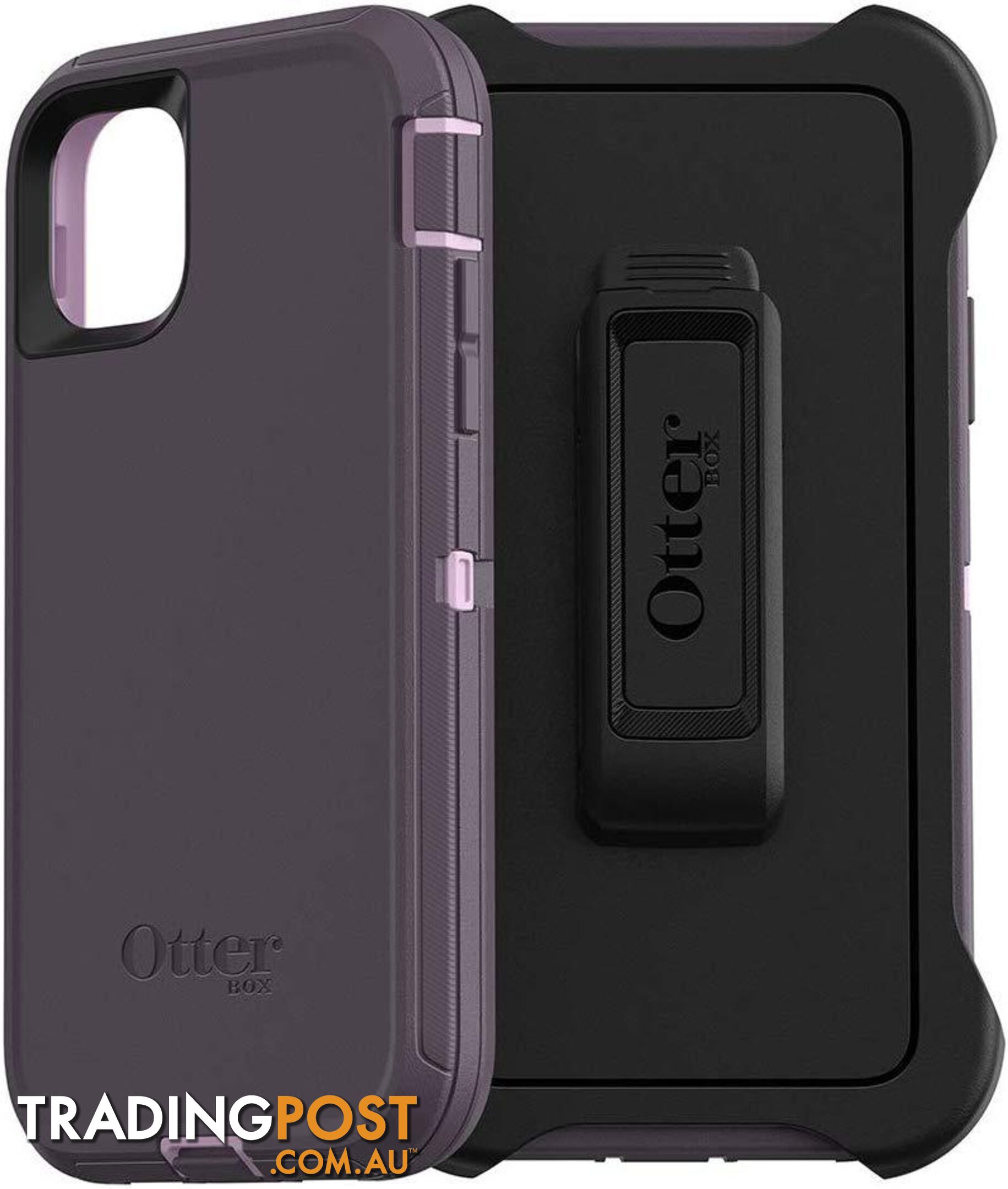 Genuine Otterbox Defender Case For iPhone 11 - OtterBox - Black - 660543511830