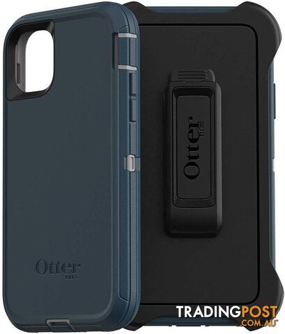 Genuine Otterbox Defender Case For iPhone 11 - OtterBox - Black - 660543511830