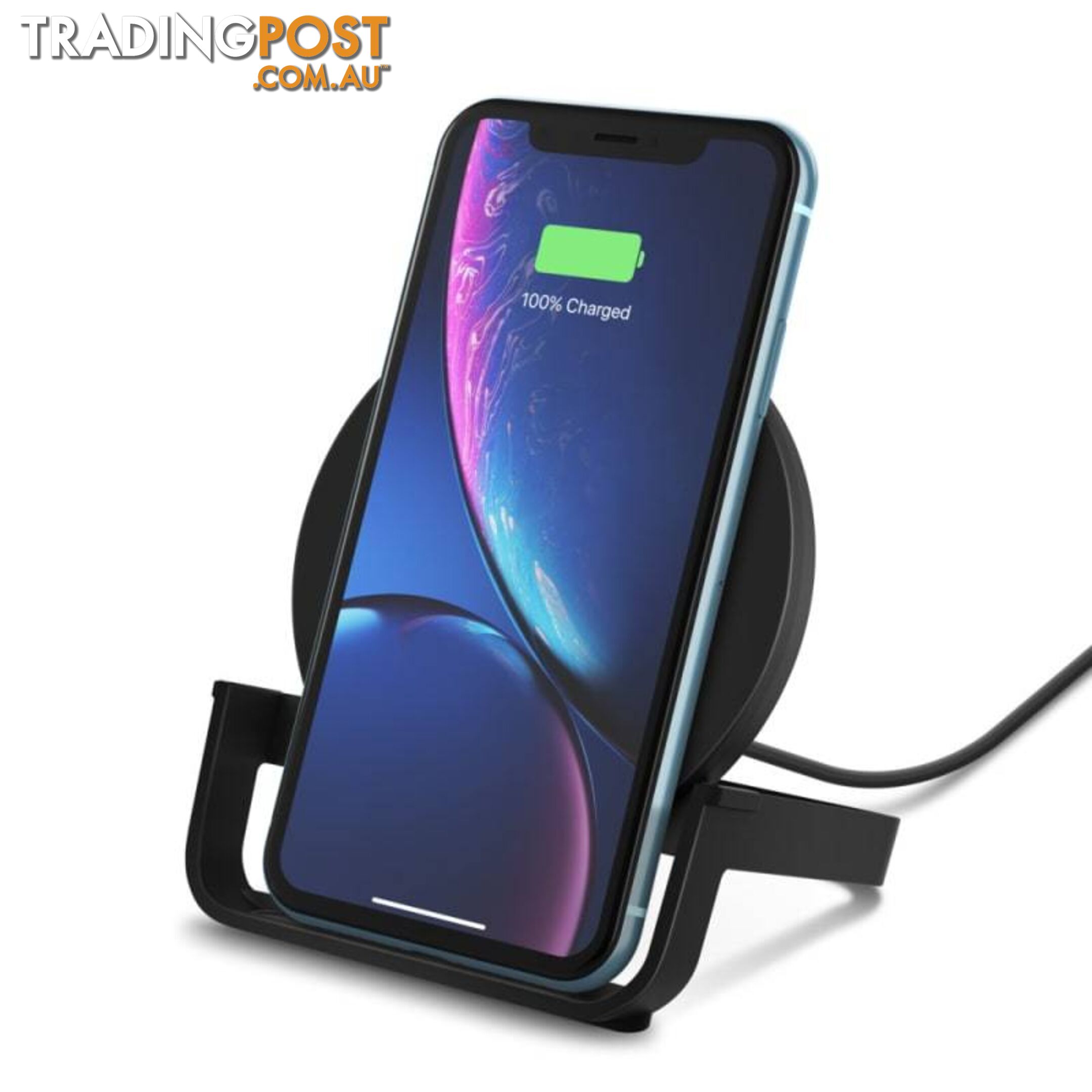 Belkin BOOSTUP Wireless Charging Stand 10W - Belkin - Black - 745883775224