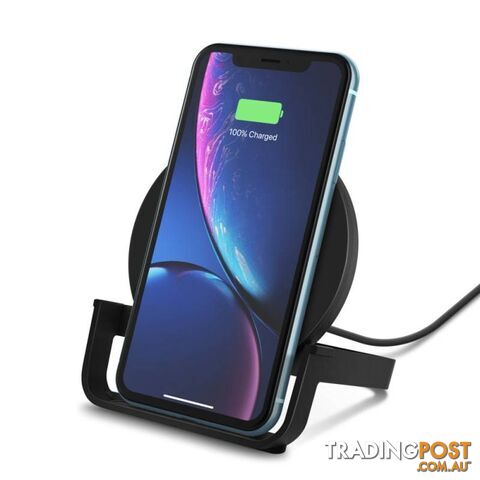 Belkin BOOSTUP Wireless Charging Stand 10W - Belkin - Black - 745883775224