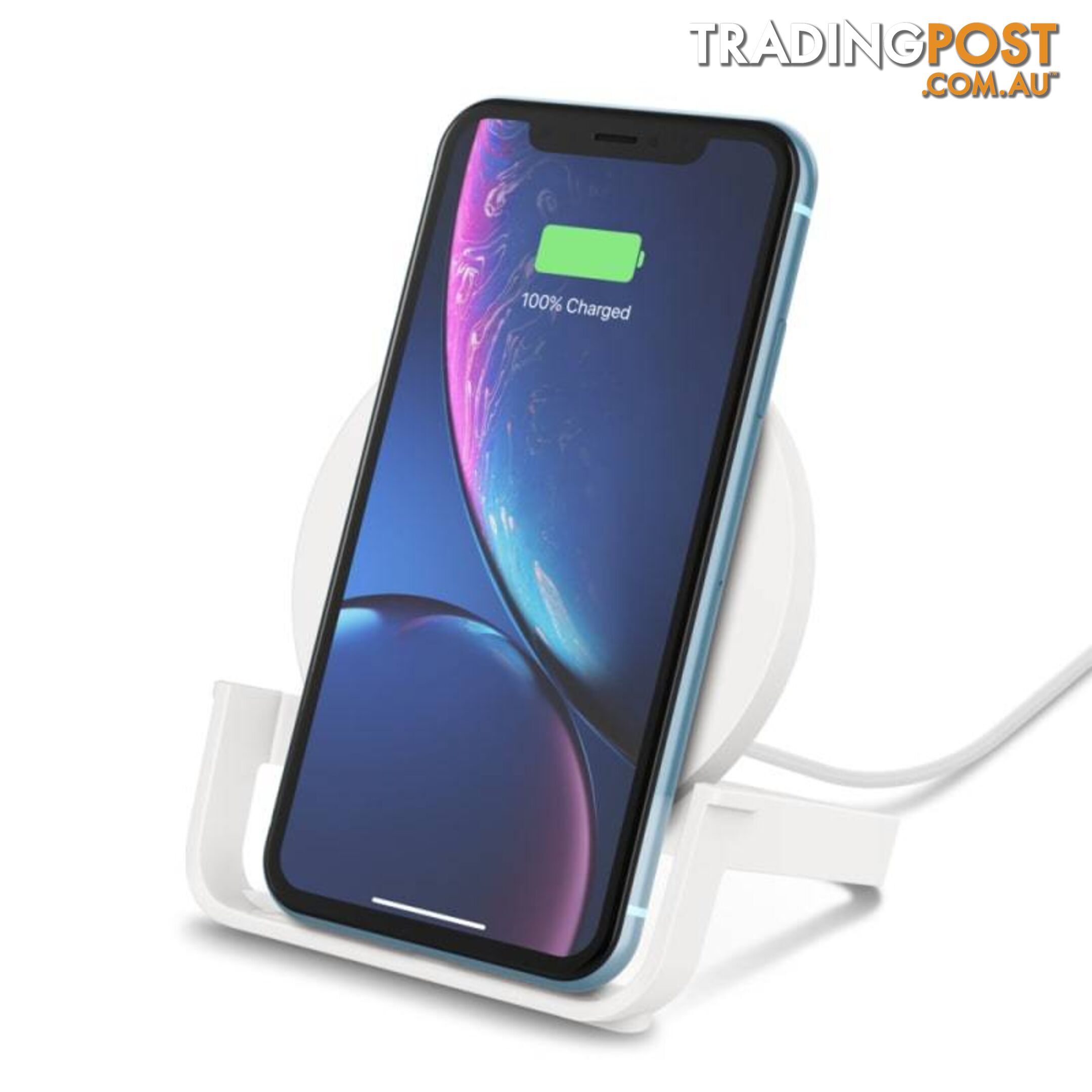 Belkin BOOSTUP Wireless Charging Stand 10W - Belkin - Black - 745883775224