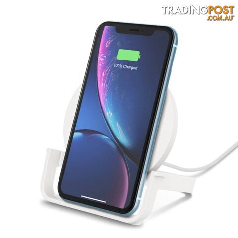 Belkin BOOSTUP Wireless Charging Stand 10W - Belkin - Black - 745883775224