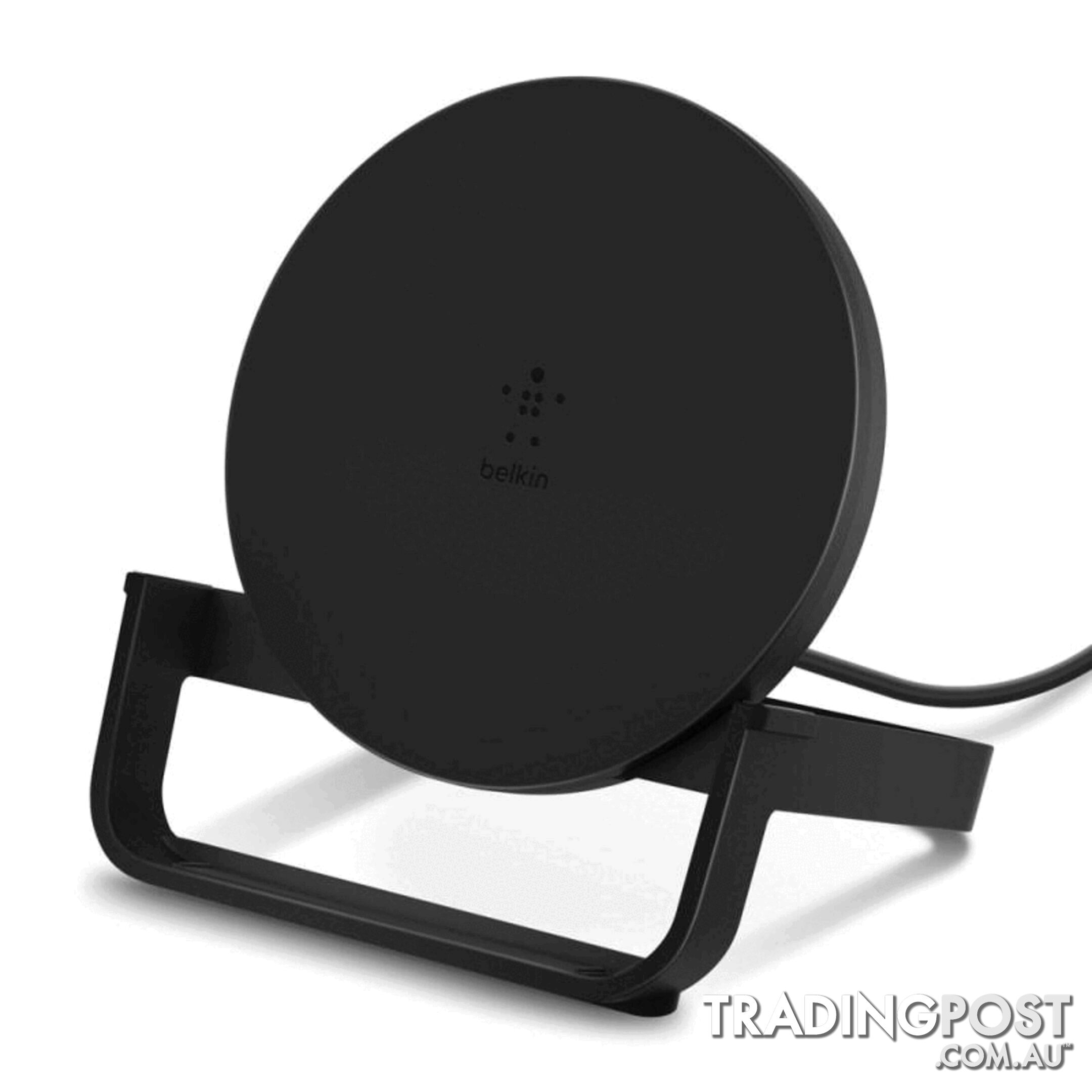 Belkin BOOSTUP Wireless Charging Stand 10W - Belkin - Black - 745883775224