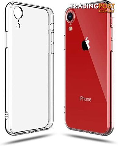 Soft Silicone Rubber Case - Clear for iPhone XR - OZ
