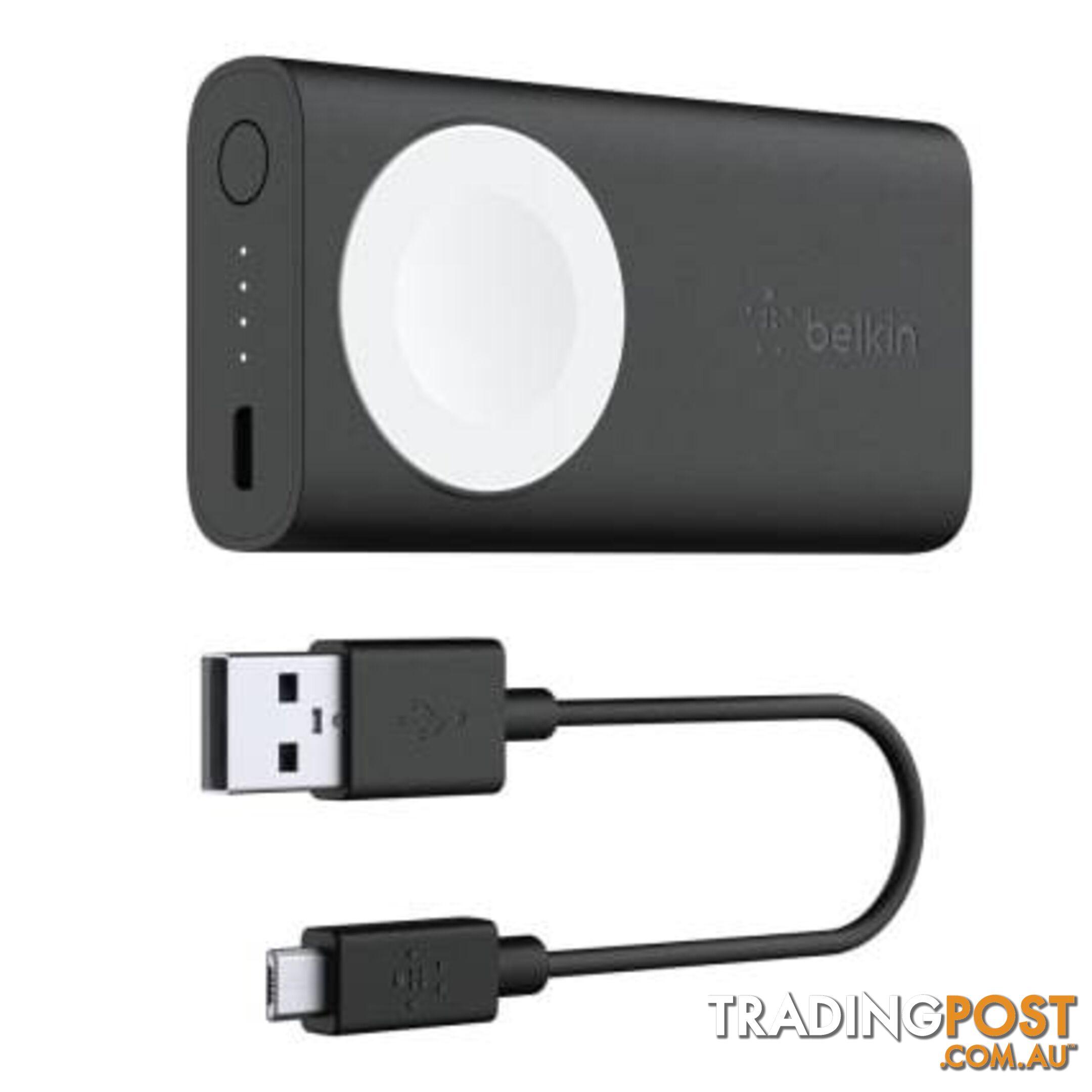 Belkin BOOSTCHARGE Power Bank for Apple Watch 2K Black - Belkin - 745883761616