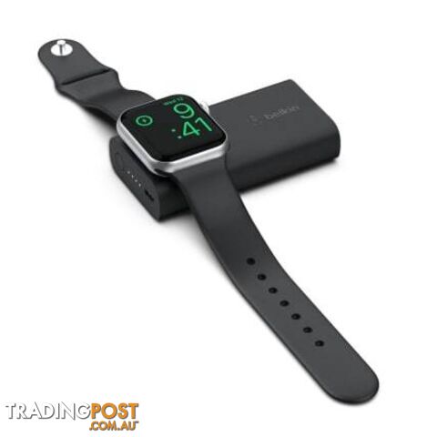 Belkin BOOSTCHARGE Power Bank for Apple Watch 2K Black - Belkin - 745883761616