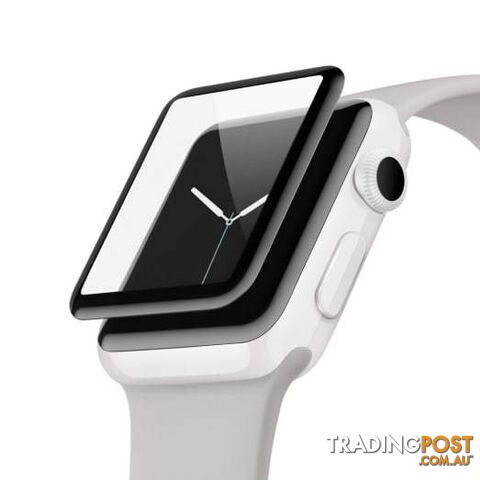 Belkin SCREENFORCE UltraCurve Screen Protection For Apple Watch Series 3/2, 38mm...