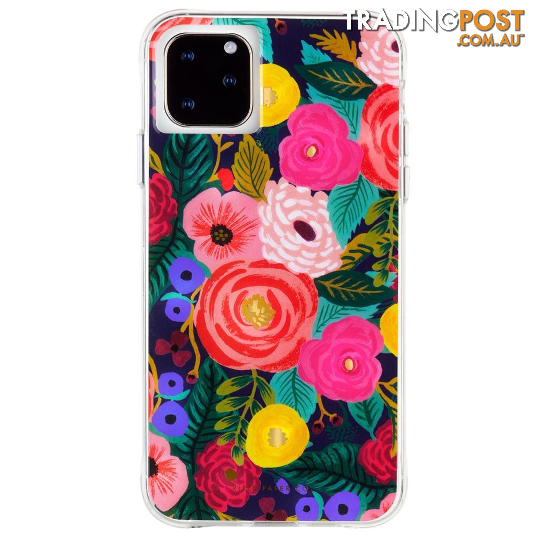 Case-Mate Rifle Paper Case For iPhone 11 Pro - Case-Mate - Wild Rose - 846127185707