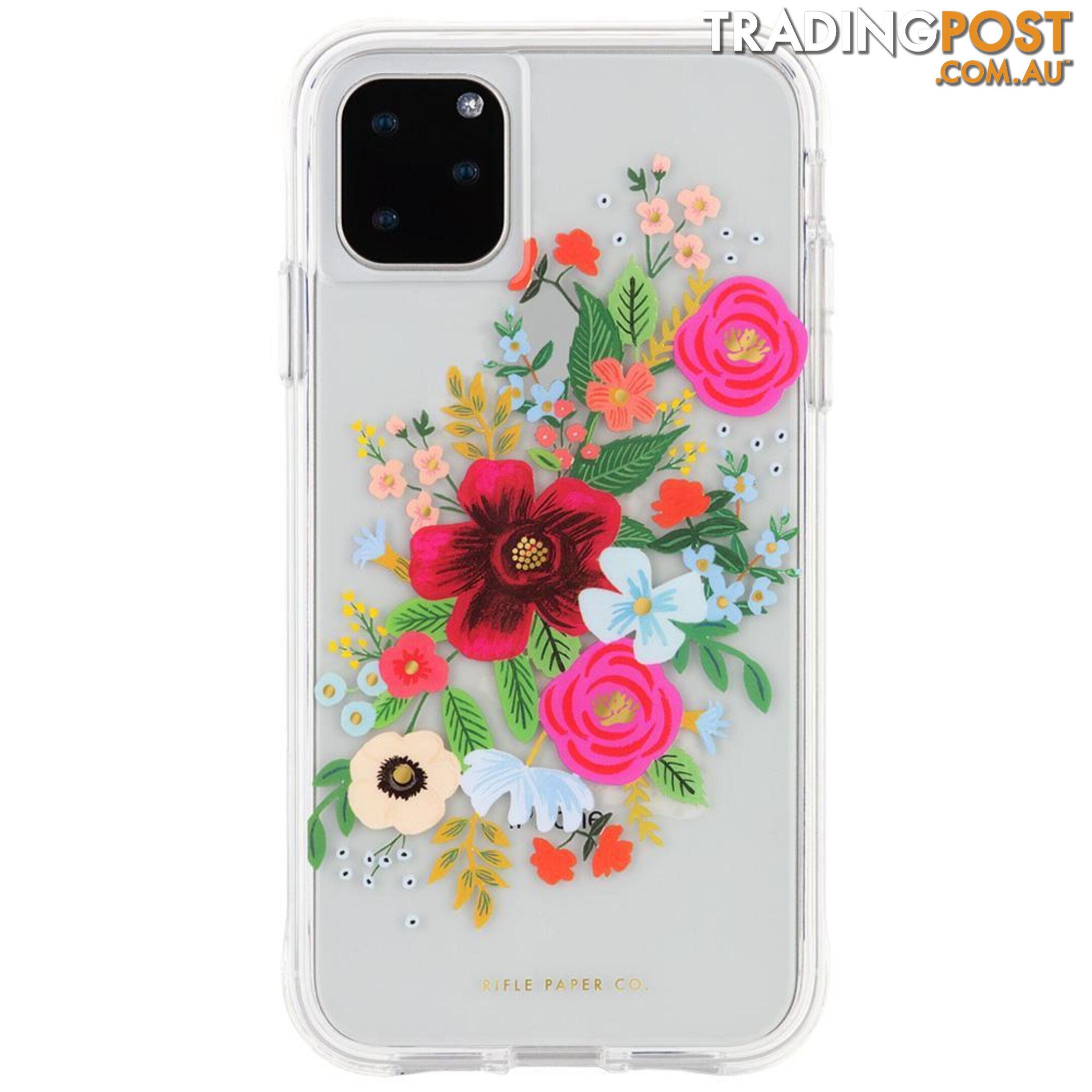 Case-Mate Rifle Paper Case For iPhone 11 Pro - Case-Mate - Wild Rose - 846127185707