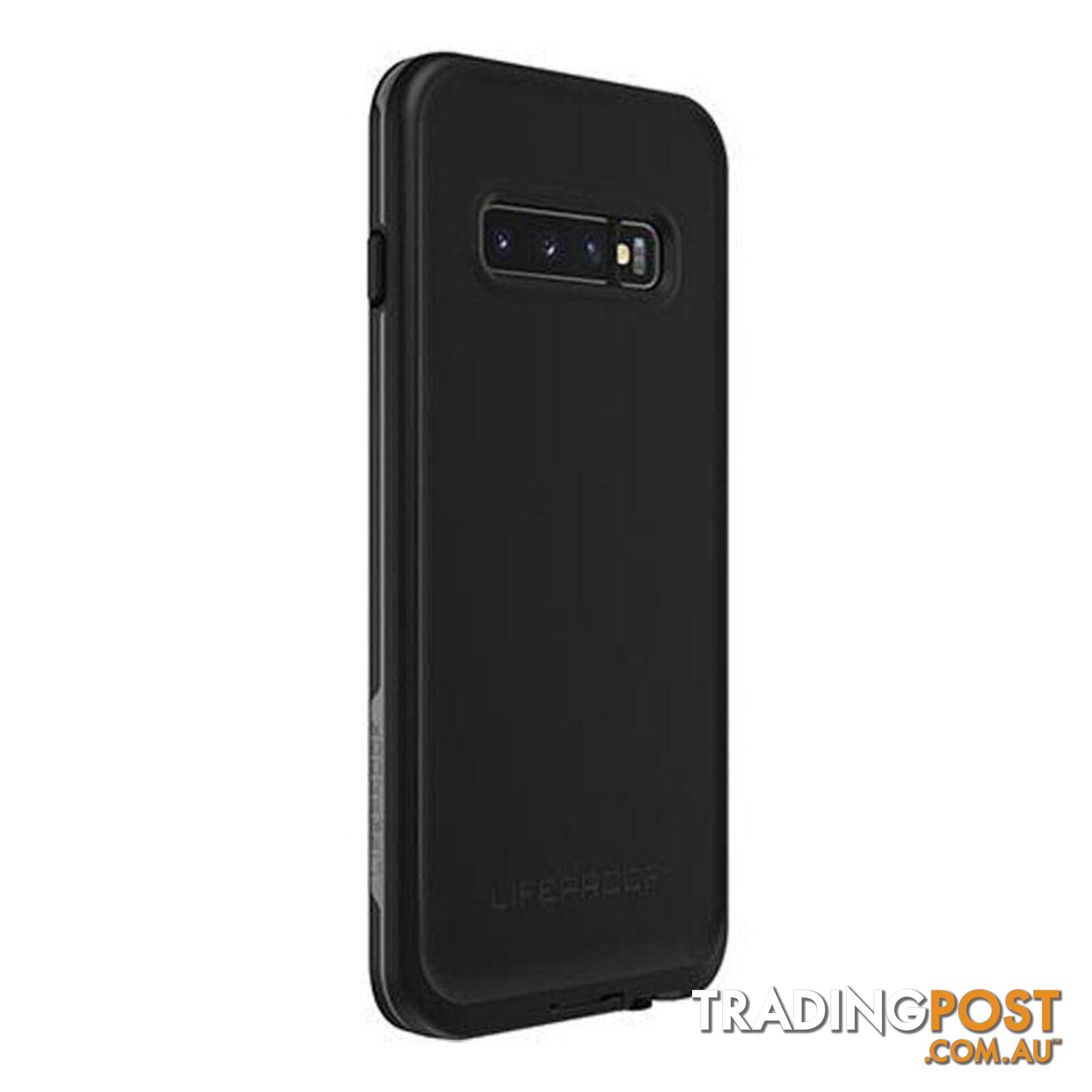 Lifeproof Fre Case For Samsung Galaxy S10 - LifeProof - Asphalt - 660543504573