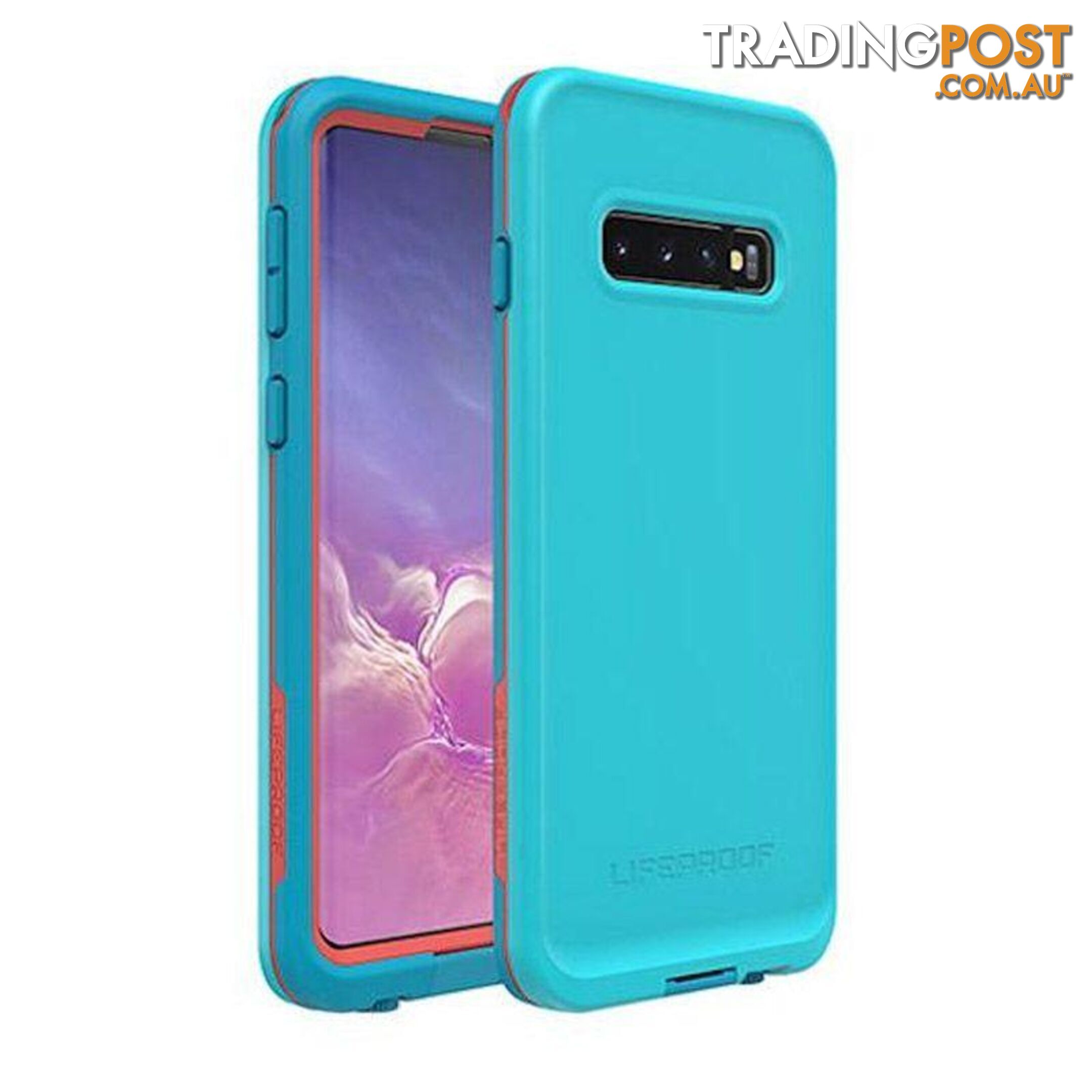 Lifeproof Fre Case For Samsung Galaxy S10 - LifeProof - Asphalt - 660543504573