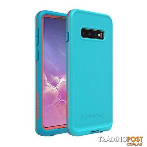 Lifeproof Fre Case For Samsung Galaxy S10 - LifeProof - Asphalt - 660543504573