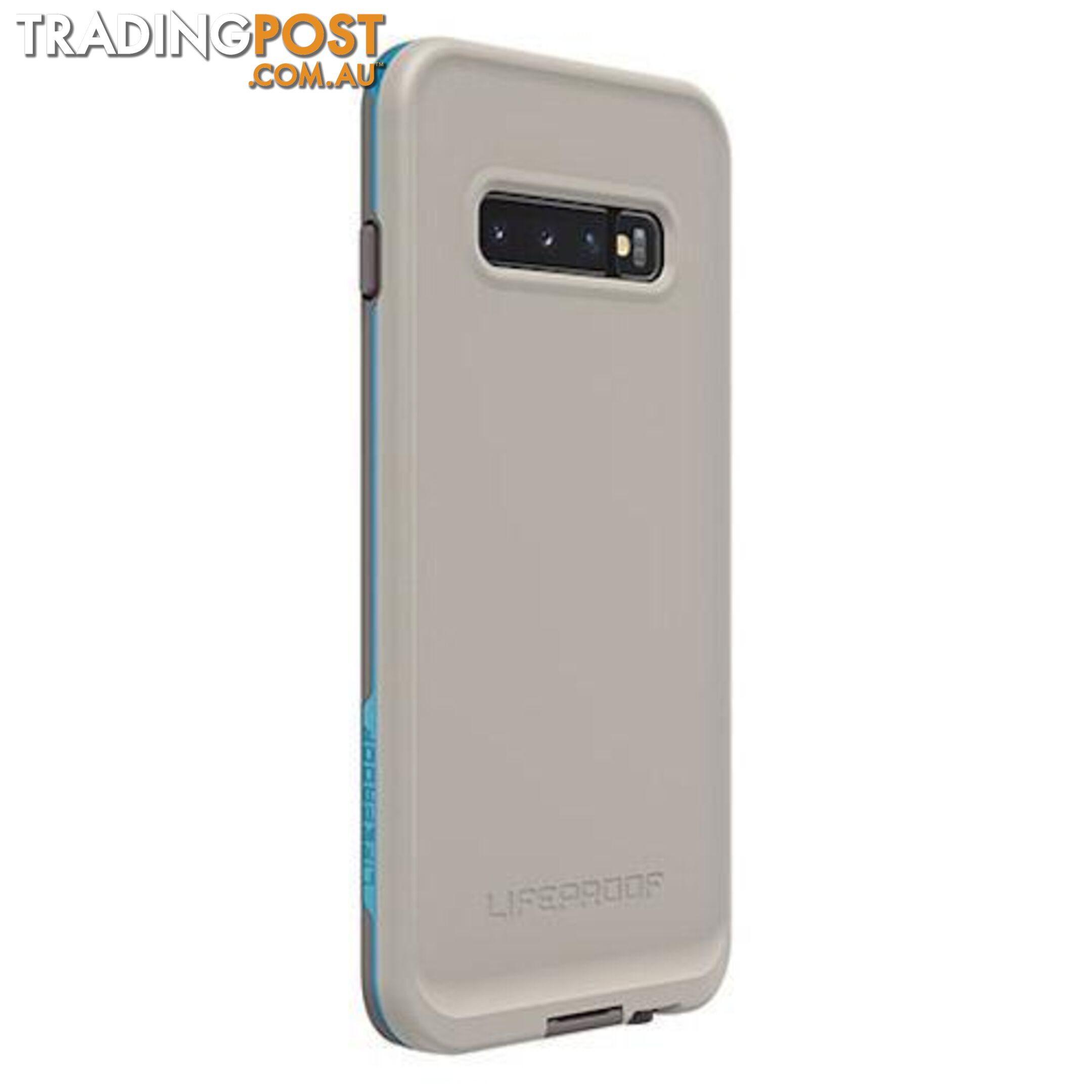 Lifeproof Fre Case For Samsung Galaxy S10 - LifeProof - Asphalt - 660543504573