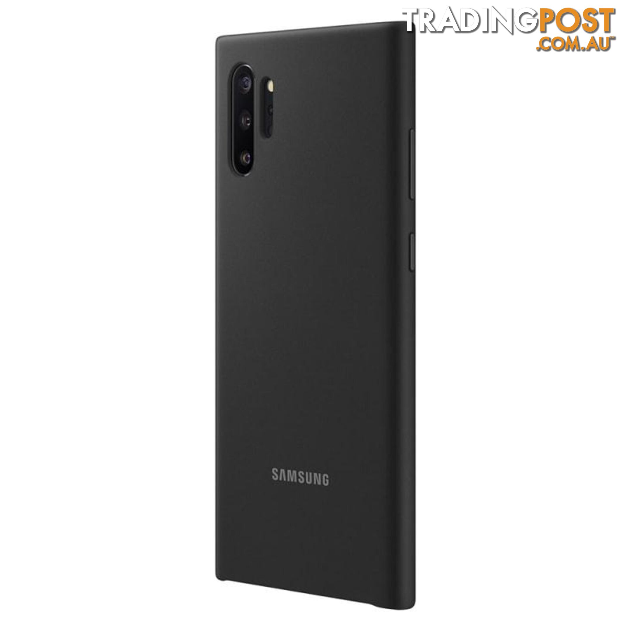 Samsung Silicone Cover For Samsung Galaxy Note 10+ - Samsung - Black - 8806090029264