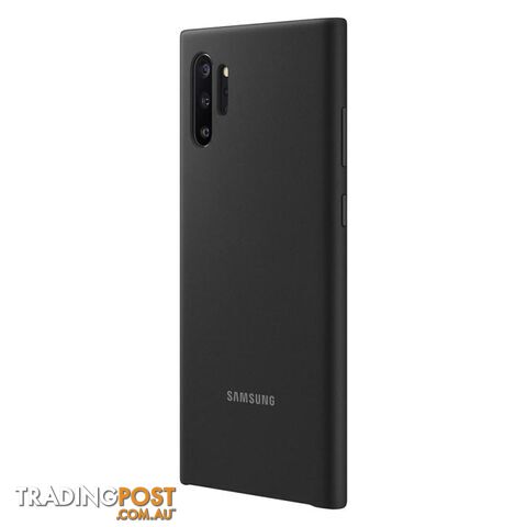Samsung Silicone Cover For Samsung Galaxy Note 10+ - Samsung - Black - 8806090029264