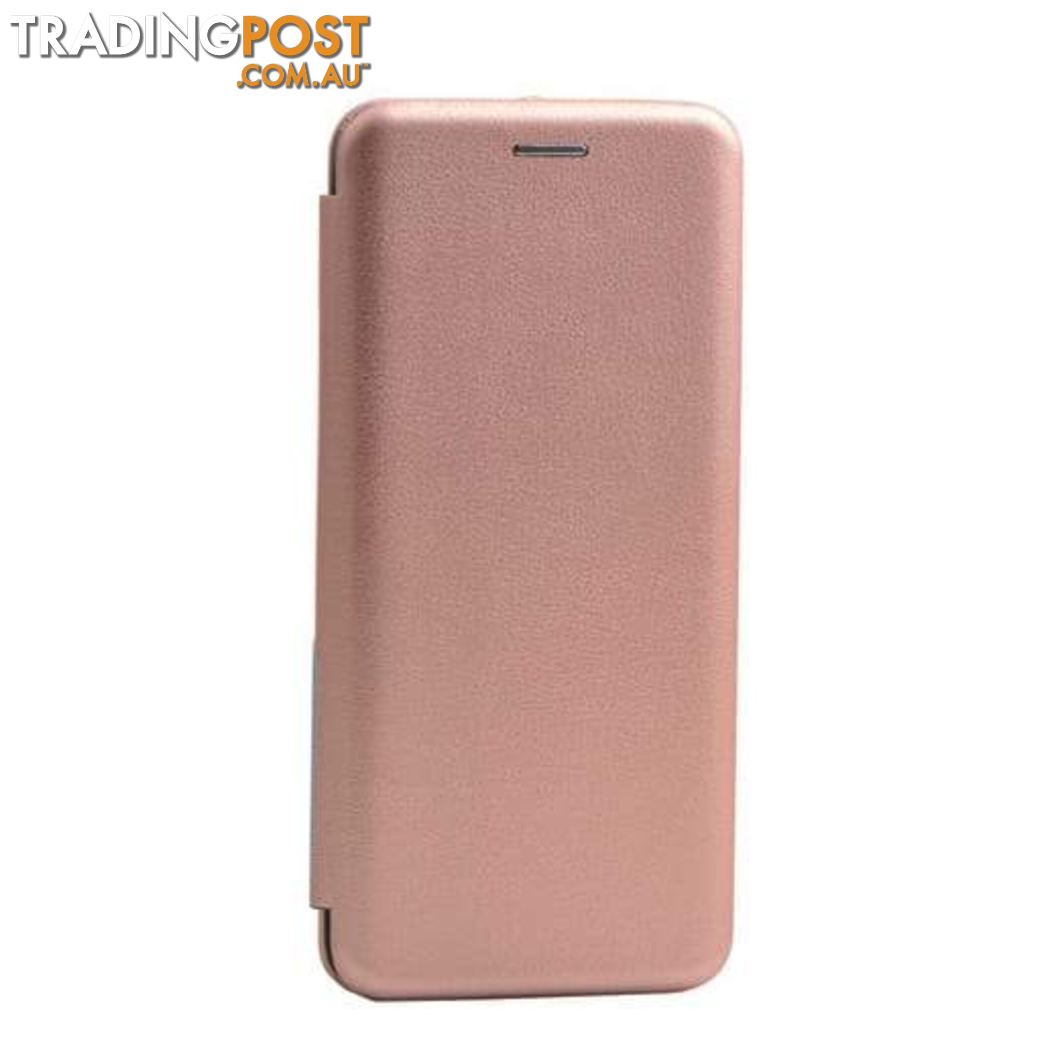 Cleanskin Mag Latch Flip Wallet For Samsung Galaxy S10e - Cleanskin - Rose Gold - 9319655069326