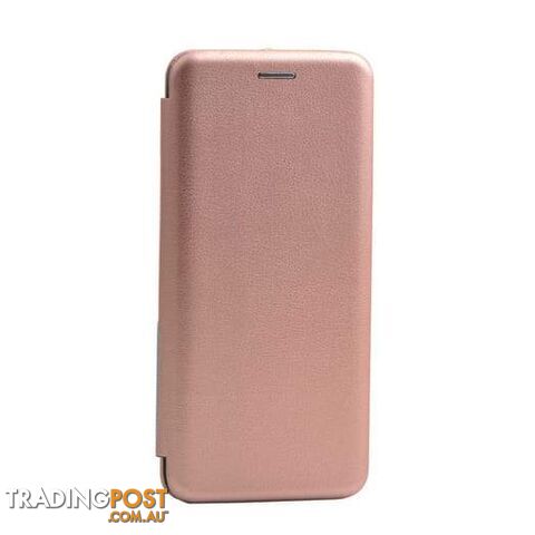 Cleanskin Mag Latch Flip Wallet For Samsung Galaxy S10e - Cleanskin - Rose Gold - 9319655069326