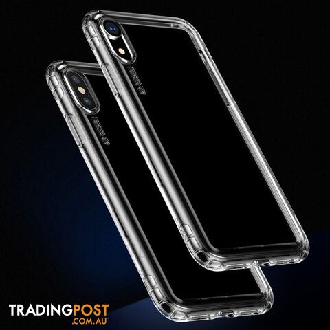 Baseus Safety Airbags Case For iPhone 11 - Baseus - Clear