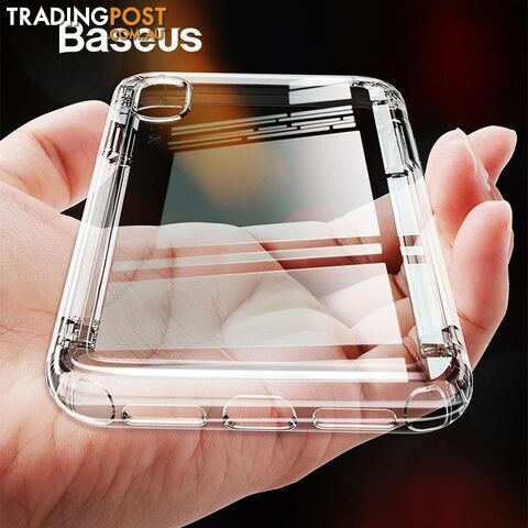 Baseus Safety Airbags Case For iPhone 11 - Baseus - Clear