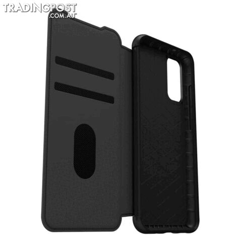 Otterbox Strada Case For Samsung Galaxy S20+ - OtterBox - Black - 840104202593