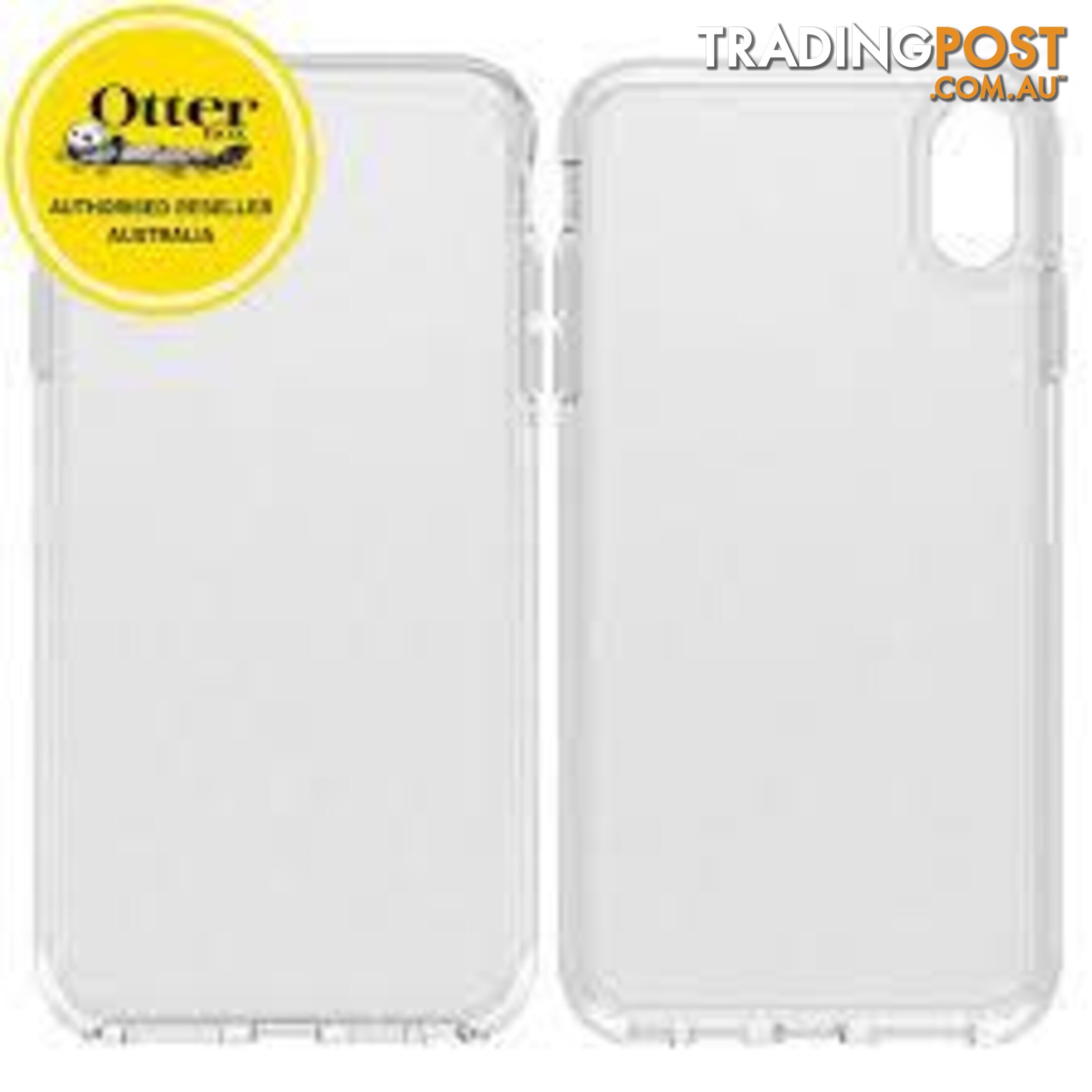 OtterBox Symmetry Clear Case For iPhone XR - OtterBox - Clear - 660543471653