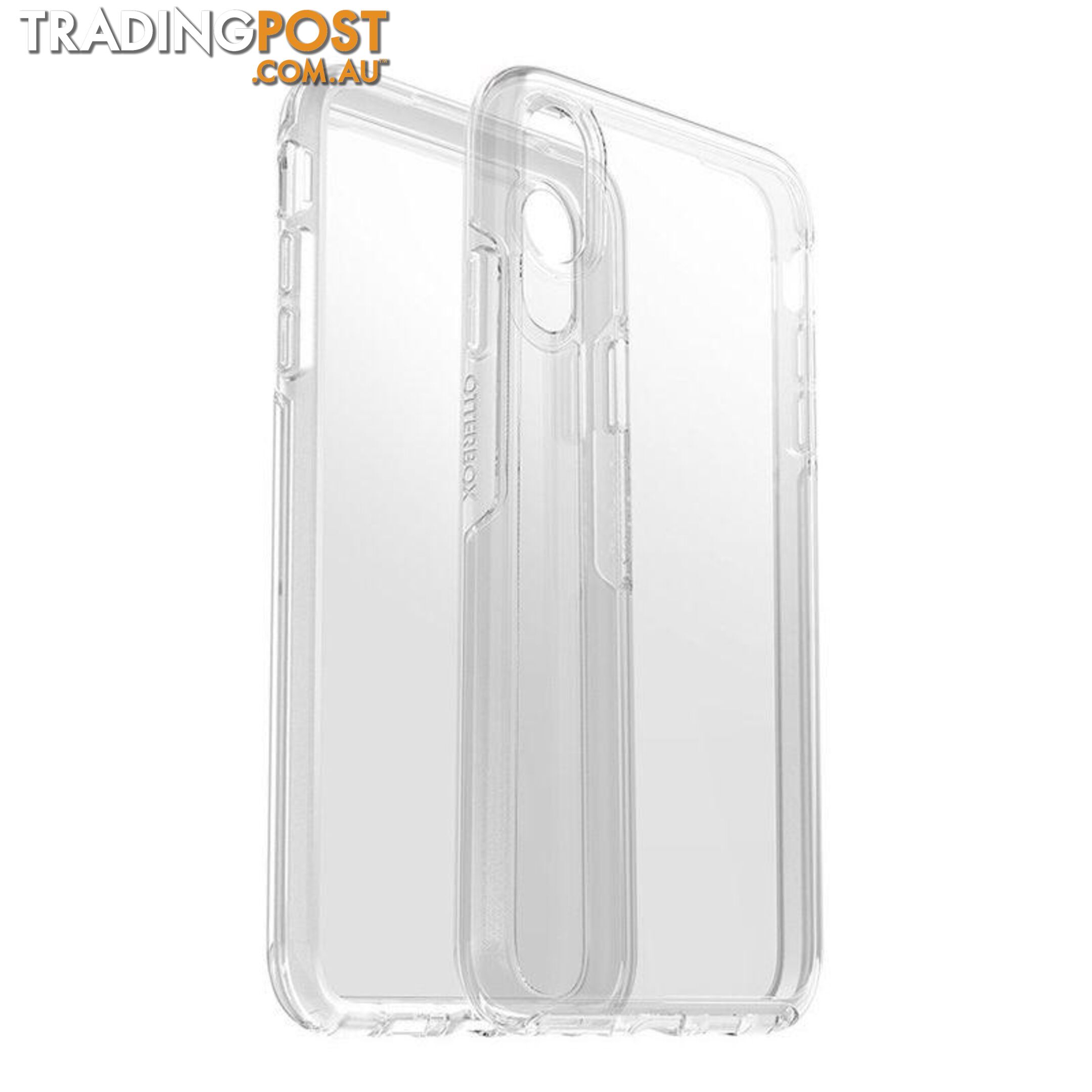 OtterBox Symmetry Clear Case For iPhone XR - OtterBox - Clear - 660543471653