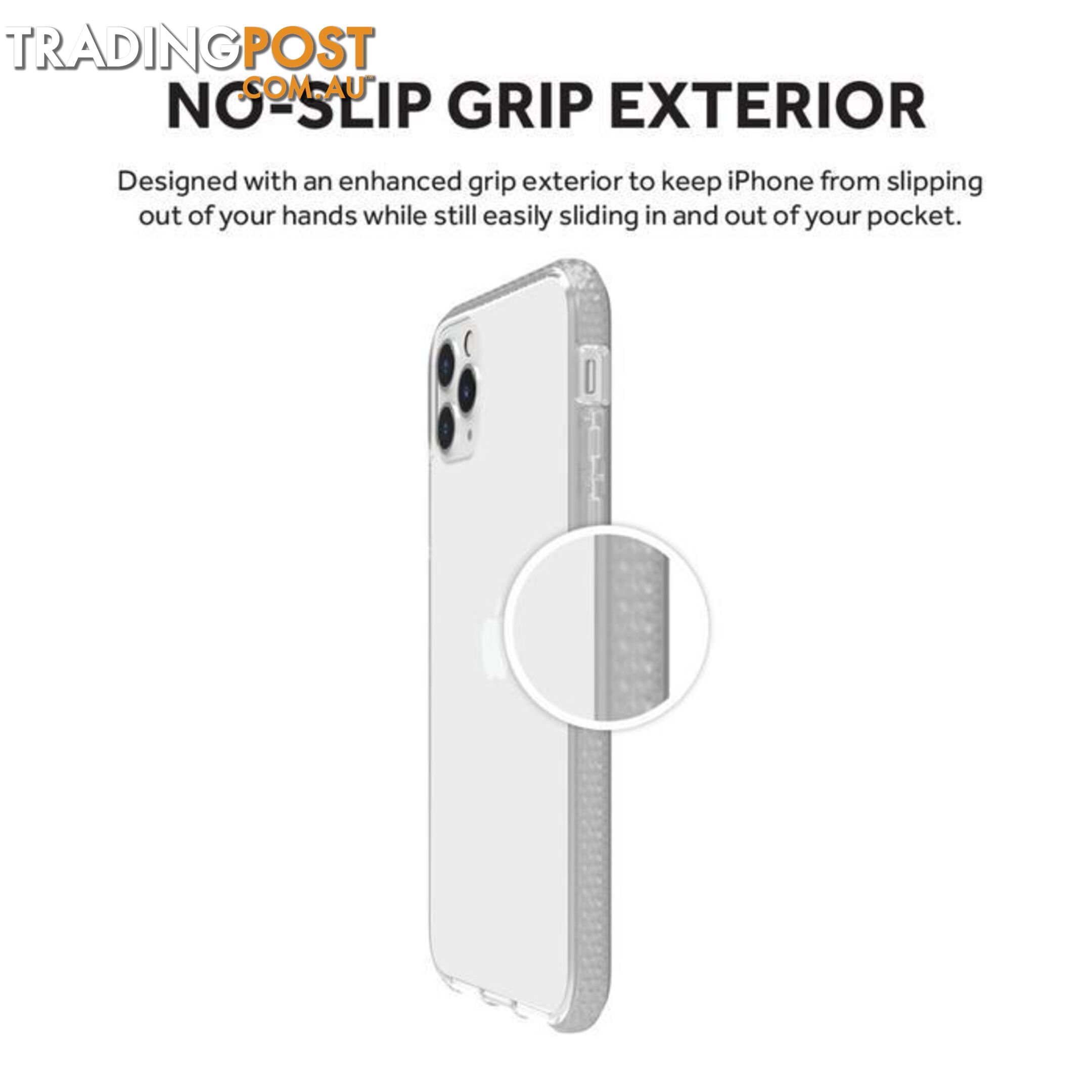 Griffin Survivor Clear for iPhone 11 Pro Max - Clear - Griffin - Clear - 191058106919