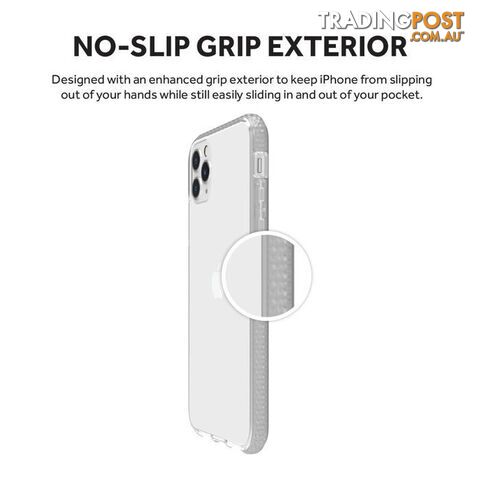 Griffin Survivor Clear for iPhone 11 Pro Max - Clear - Griffin - Clear - 191058106919