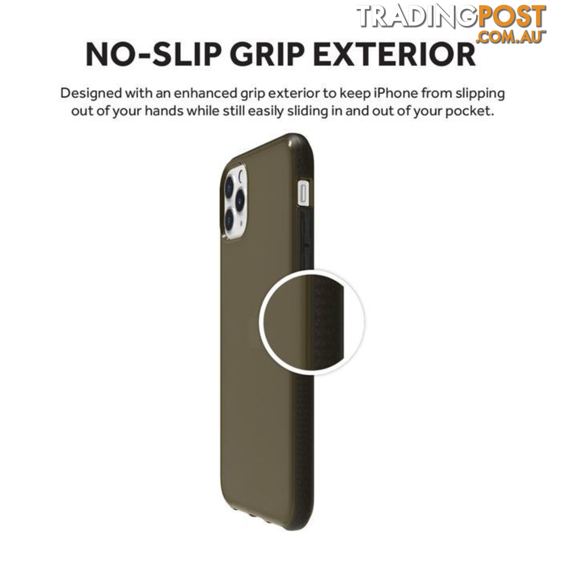 Griffin Survivor Clear for iPhone 11 Pro Max - Clear - Griffin - Clear - 191058106919