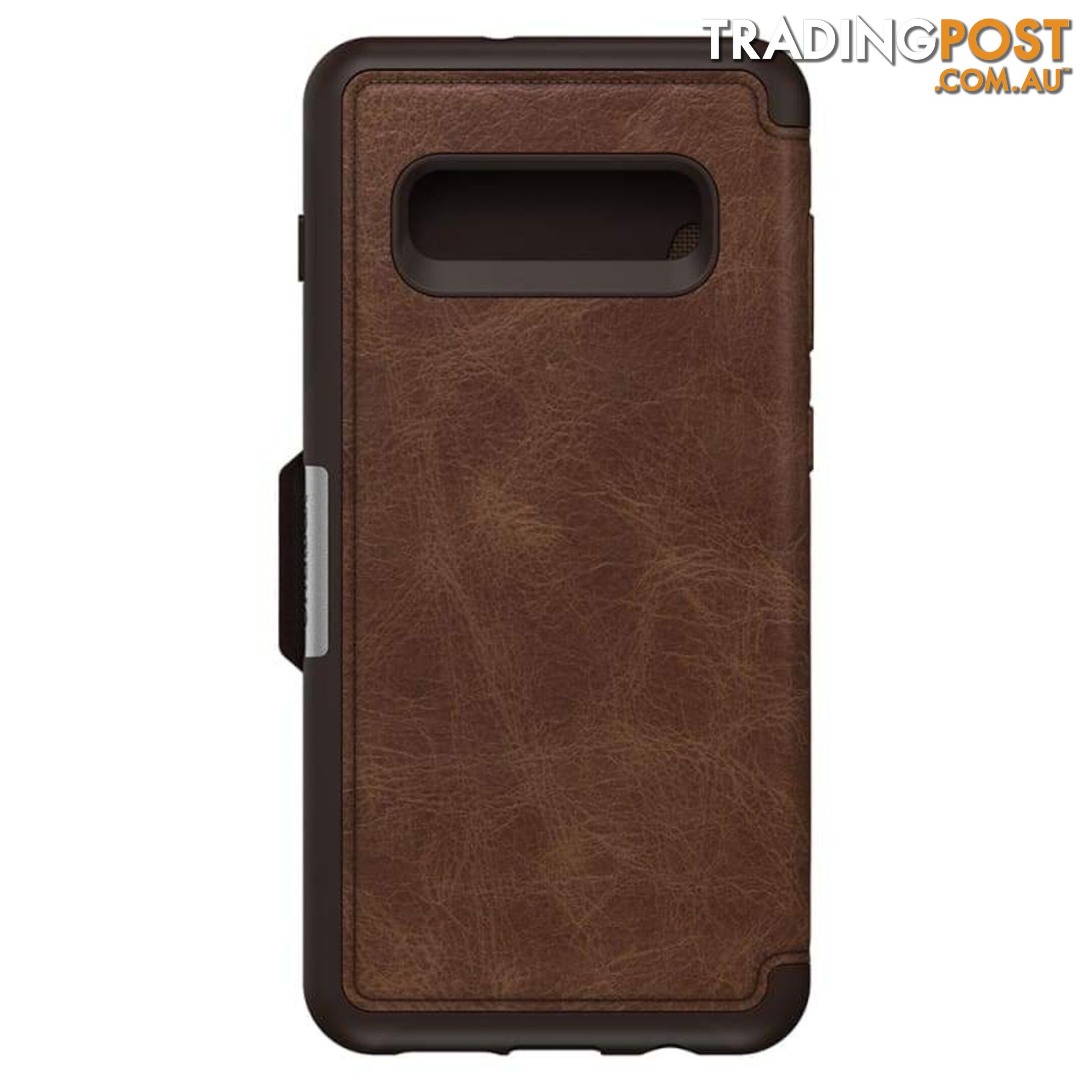 OtterBox Strada Folio Case For Samsung Galaxy S10+ - OtterBox - Espresso - 660543493679