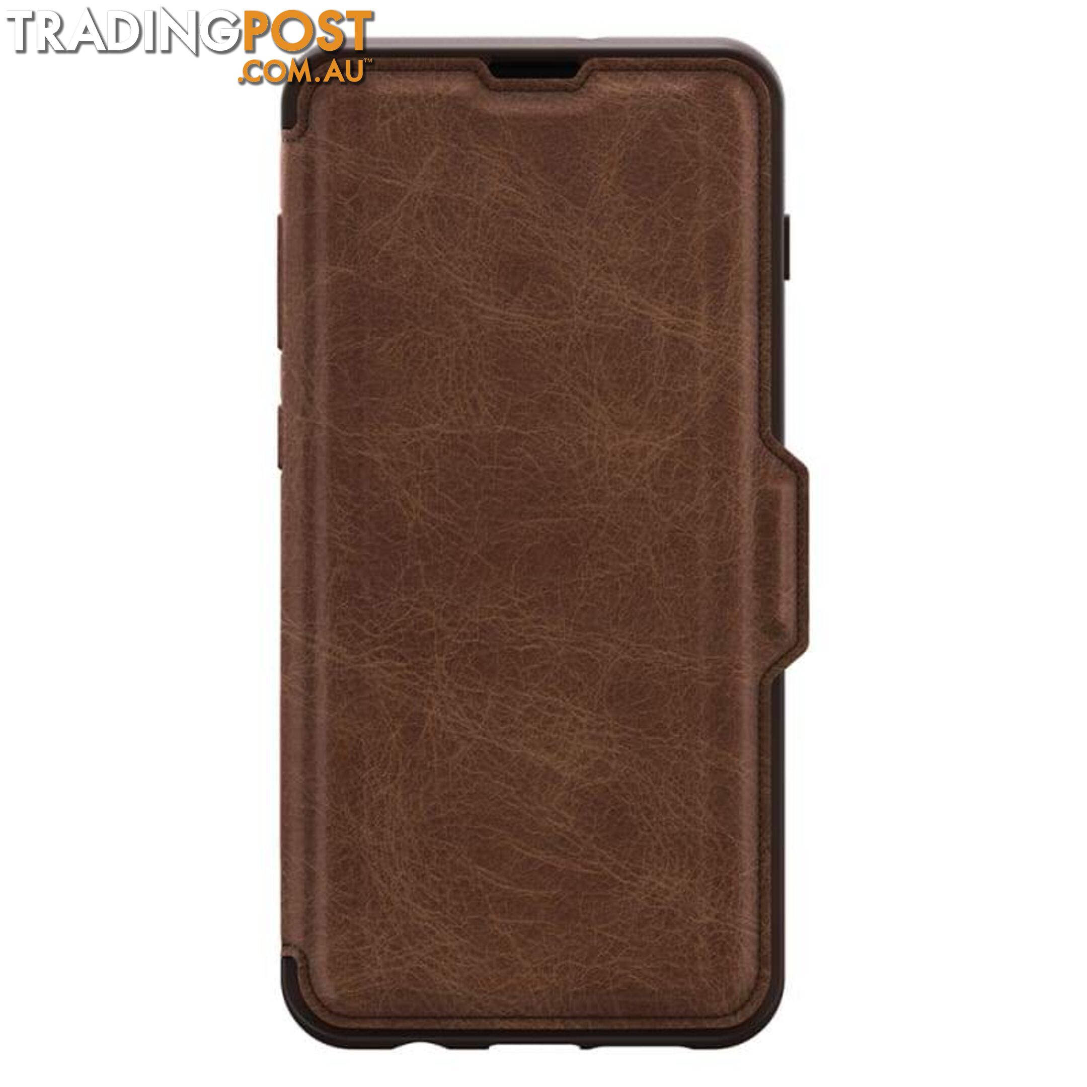 OtterBox Strada Folio Case For Samsung Galaxy S10+ - OtterBox - Espresso - 660543493679