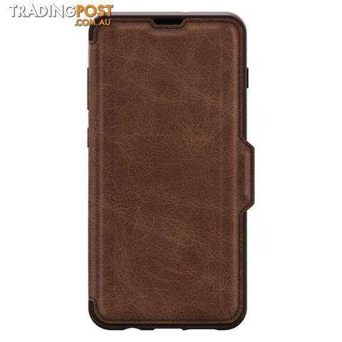 OtterBox Strada Folio Case For Samsung Galaxy S10+ - OtterBox - Espresso - 660543493679