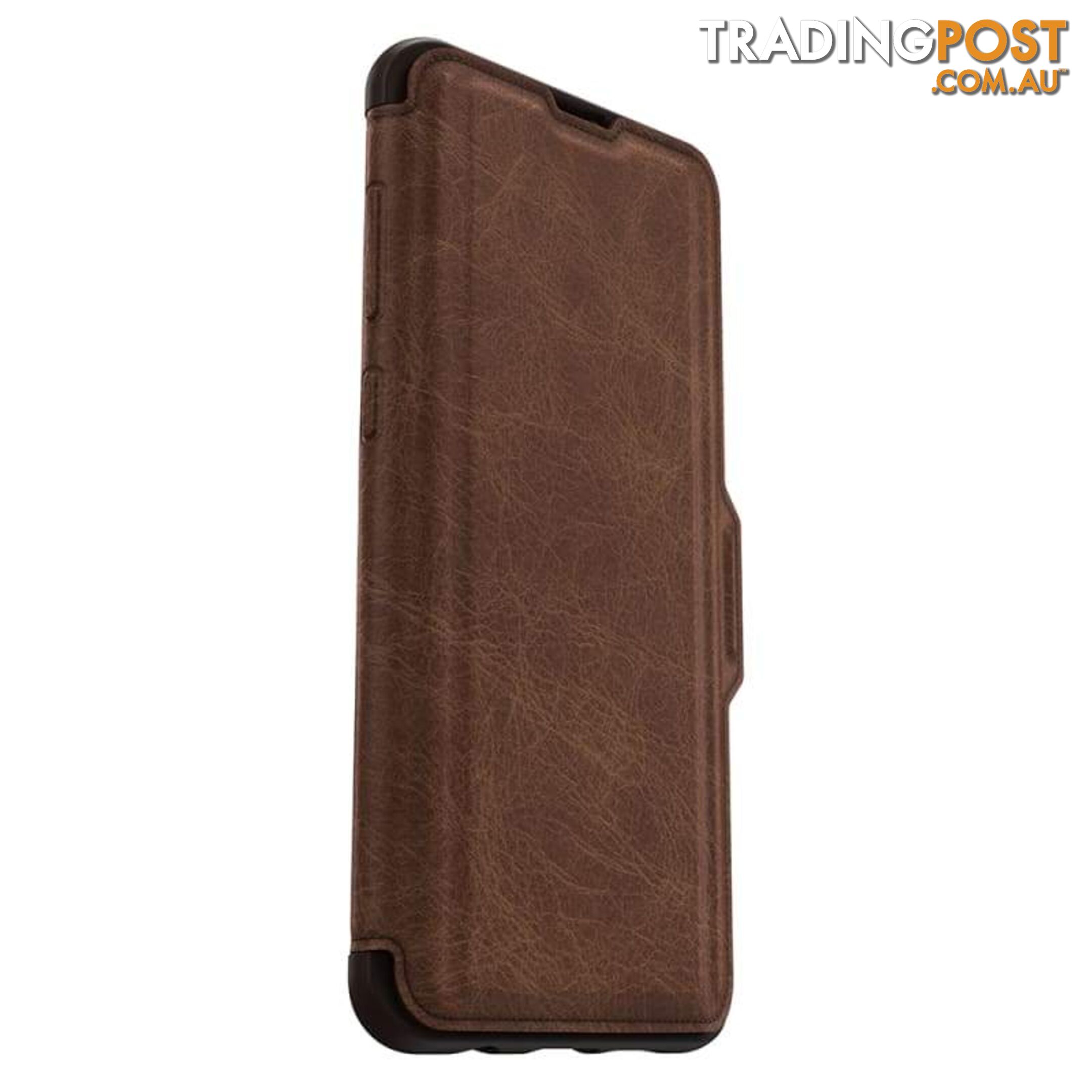 OtterBox Strada Folio Case For Samsung Galaxy S10+ - OtterBox - Espresso - 660543493679