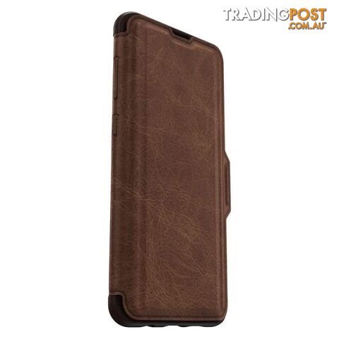 OtterBox Strada Folio Case For Samsung Galaxy S10+ - OtterBox - Espresso - 660543493679