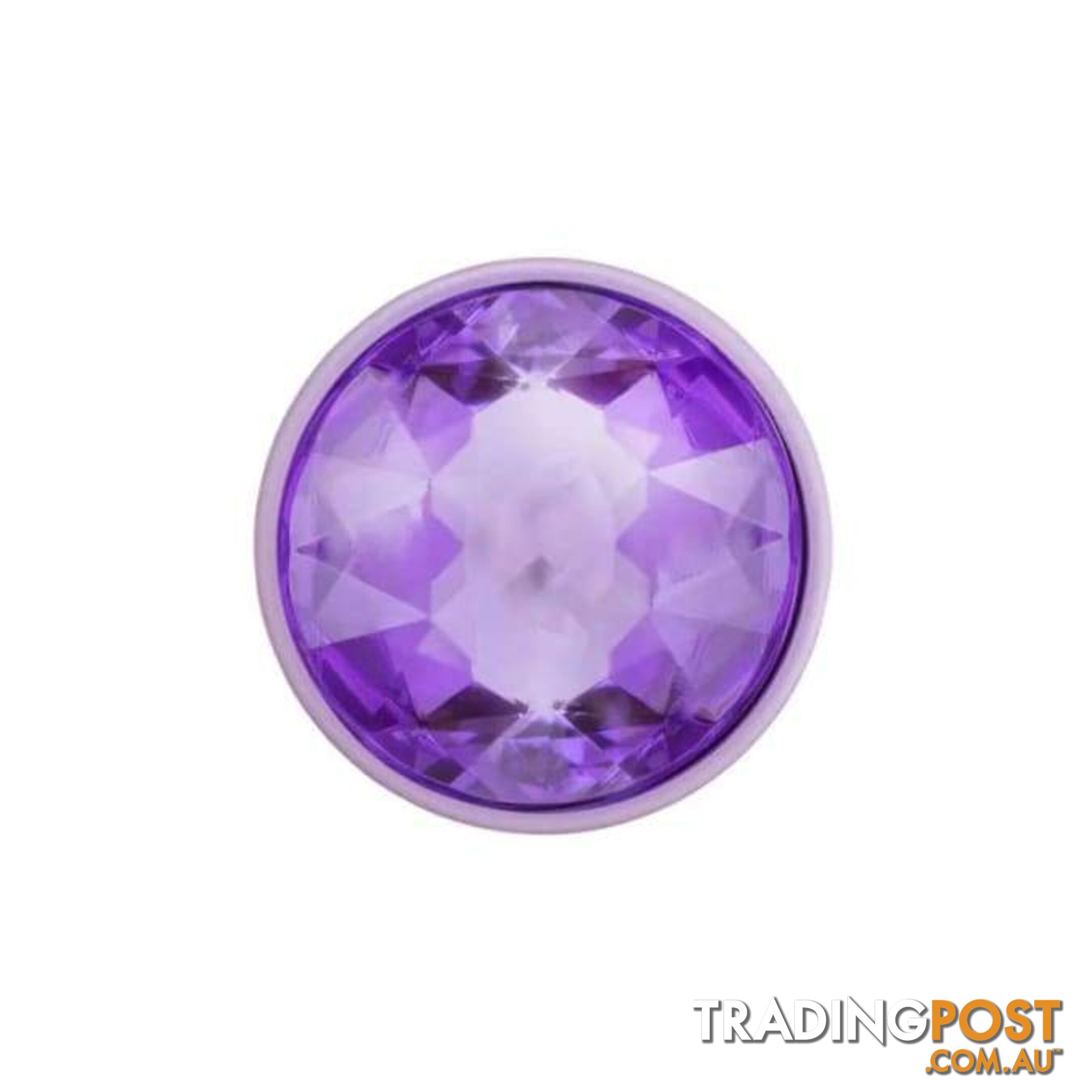 PopTop Premium Swappable Top (Gen 2) Disco Crystal Orchid - PopSockets - 842978143781