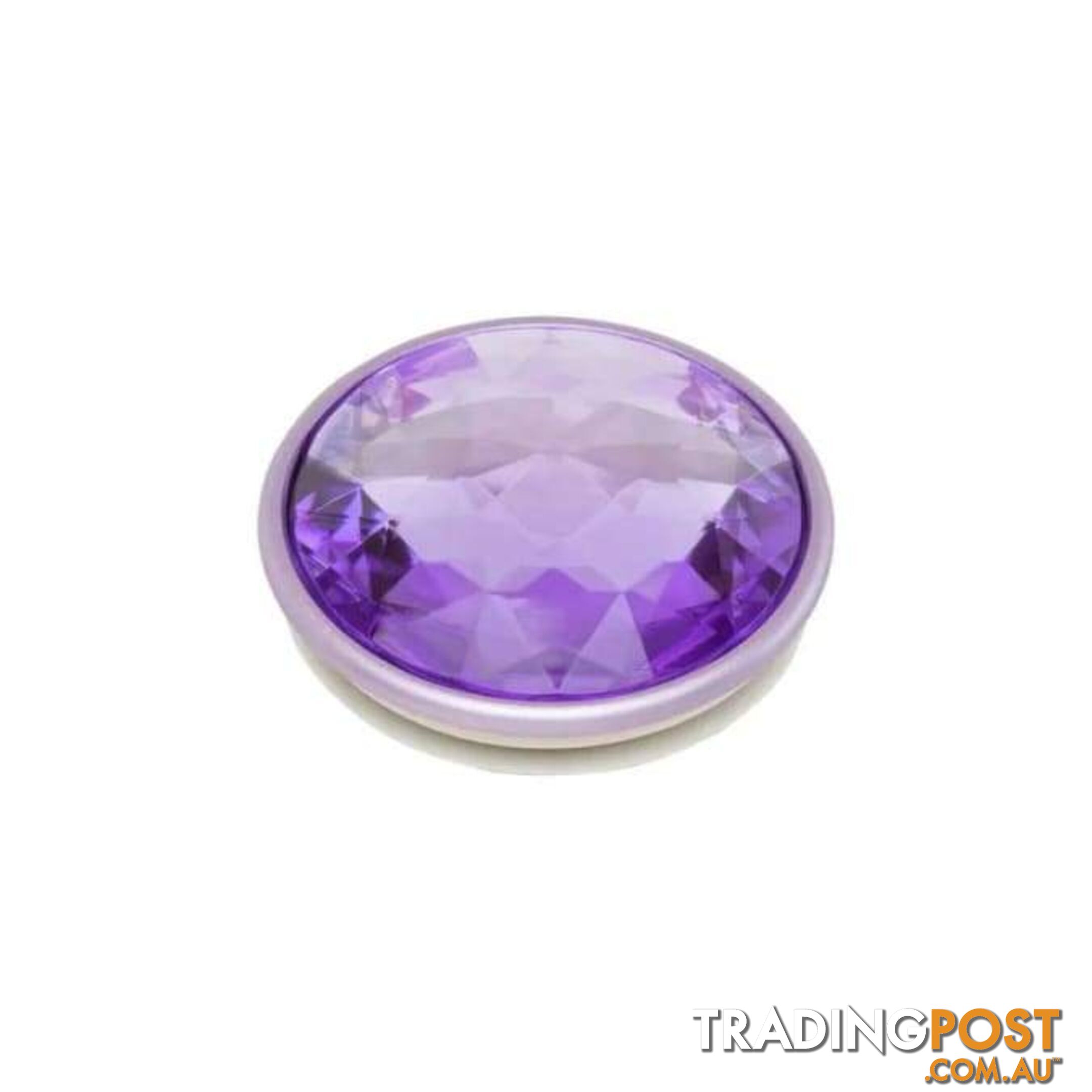 PopTop Premium Swappable Top (Gen 2) Disco Crystal Orchid - PopSockets - 842978143781