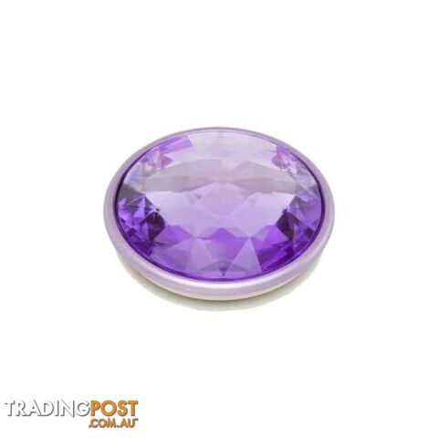 PopTop Premium Swappable Top (Gen 2) Disco Crystal Orchid - PopSockets - 842978143781